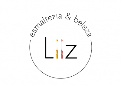 Logotipo Esmalteria circular