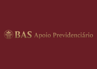 Logotipo BAS versão principal extendida horizontal