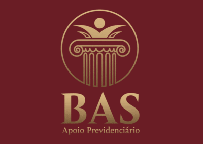 Logotipo BAS versão principal vertical