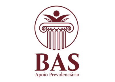 Logotipo BAS versão alternativa vertical