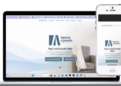 Criação de landing page para psiquiatra em Brasília