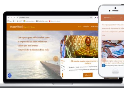 Criação de site para psicanalista em São Paulo